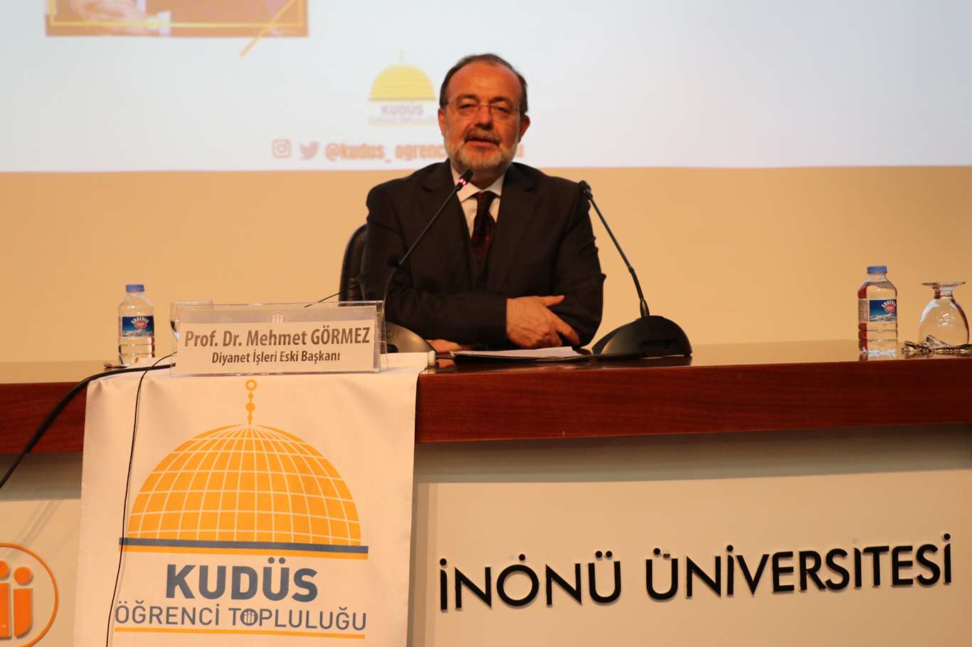 Prof. Dr. Görmez: Derdimiz Kudüs iken, dersimiz Kur'an, İsra ve Miraç olsun Prof. Dr. Görmez: Derdimiz Kudüs iken, dersimiz Kur'an, İsra ve Miraç olsun